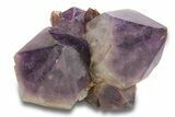 Deep Purple Amethyst Cluster - Congo #271174-1